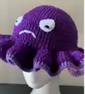 Reversible Octopus Bucket Hat Pattern step 4 - final assembly and finishing