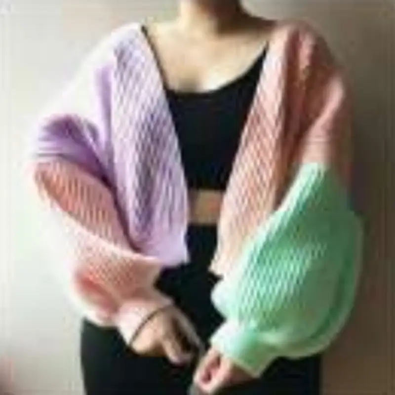 Complimentary Intermediate crochet pattern: Cumulus Cardigan Pattern - Simple to follow guide