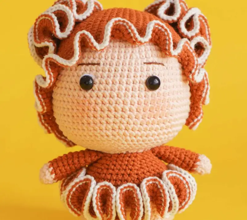 Complimentary Intermediate crochet pattern: Mermaid Octopus Coral Trio Amigurumi Pattern - Simple to follow guide