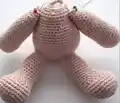 Adorable Bunny Amigurumi Pattern step 3 - details and accessories