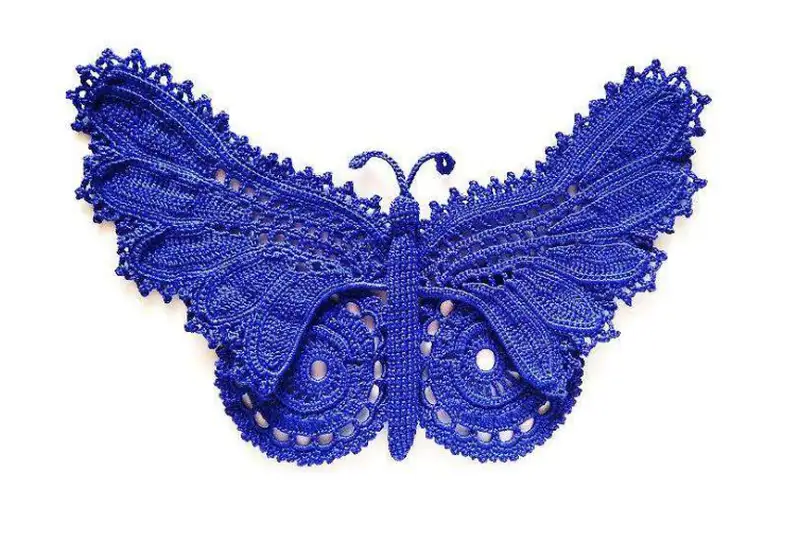 Complimentary Advanced crochet pattern: Delicate Butterfly Crochet Pattern - Simple to follow guide