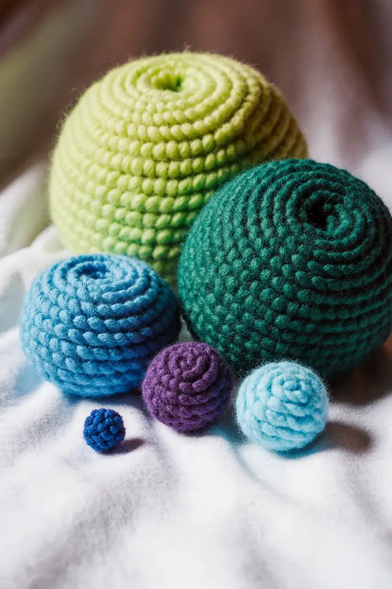 Complimentary Intermediate crochet pattern: Crochet Ball of Any Size Pattern - Simple to follow guide