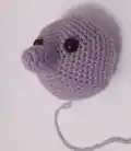 Dobby the House Elf Amigurumi Pattern step 2 - assembly progress