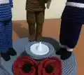Fallen Armed Forces Memorial Amigurumi Pattern step 3 - details and accessories