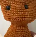 Trio Gingerbread Amigurumi Pattern step 4 - final assembly and finishing