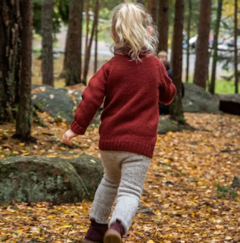 Complimentary Intermediate crochet pattern: Linnea Sweater Knitting Pattern - Simple to follow guide