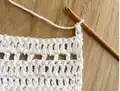 Baby Summer Blanket Crochet Pattern step 4 - final assembly and finishing