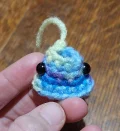 Grumpy Mini Octopus Amigurumi Pattern step 3