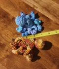Grumpy Mini Octopus Amigurumi Pattern step 4