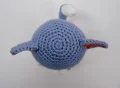 Adorable Cat with Fish Amigurumi Pattern step 3