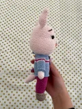Pinky Pig Amigurumi Pattern step 2