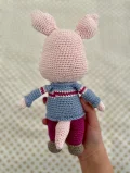 Pinky Pig Amigurumi Pattern step 3