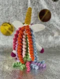 Sweet Pastel Unicorn Amigurumi Pattern step 3