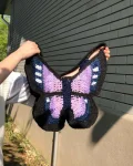 Whimsical Flutter Butterfly Tote Pattern step 1