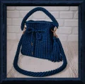 Chic Corded Bucket Bag Amigurumi Pattern step 1