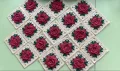 Vintage Rose Garden Granny Square Bag Pattern step 4