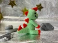 Little Dino & Egg Amigurumi Pattern step 2