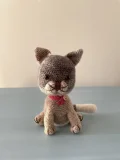 Siamese Style Cat Amigurumi Pattern step 1