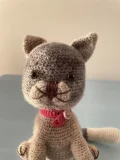 Siamese Style Cat Amigurumi Pattern step 2