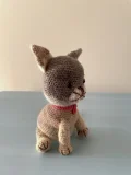 Siamese Style Cat Amigurumi Pattern step 3