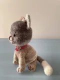 Siamese Style Cat Amigurumi Pattern step 4