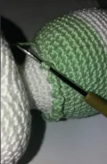 Sweet Bunny Amigurumi Pattern step 4