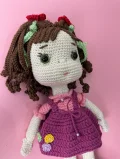 Sweetheart Garden Doll Amigurumi Pattern step 4