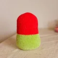 Tropical Lovebird & Parrot Amigurumi Pattern step 2