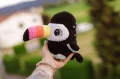 Tropical Toucan Amigurumi Pattern step 1