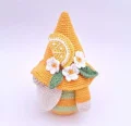 Zesty Lemon Gnome Amigurumi Pattern step 2