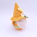 Zesty Lemon Gnome Amigurumi Pattern step 3