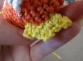 Splashy Magikarp Amigurumi Pattern step 4