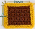 Mimic Treasure Chest Amigurumi Pattern step 3