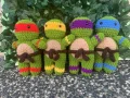 Chunky Ninja Turtle Amigurumi Pattern step 1