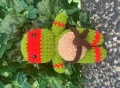 Chunky Ninja Turtle Amigurumi Pattern step 3
