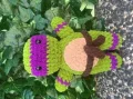 Chunky Ninja Turtle Amigurumi Pattern step 4
