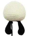 Yumi the Baby Panda Amigurumi Pattern step 4