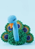 Proud Peacock Amigurumi Pattern step 1