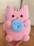 Chubby Donut Cat Amigurumi Pattern step 1