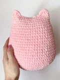 Chubby Donut Cat Amigurumi Pattern step 2