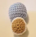 Squirtle Amigurumi Pattern step 2