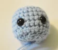 Squirtle Amigurumi Pattern step 3