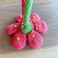 Bumble Blossom Flower Amigurumi Pattern step 3
