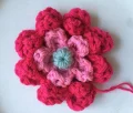 The Garden of Joy Floral Rug Amigurumi Pattern step 3