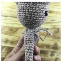 Galaxy Guardian Groot Amigurumi Pattern step 4