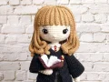 Hermione Granger & Crookshanks Amigurumi Pattern step 1