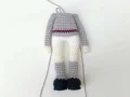 Hermione Granger & Crookshanks Amigurumi Pattern step 3