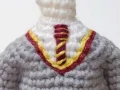 Hermione Granger & Crookshanks Amigurumi Pattern step 4