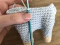 Louisa Llama Amigurumi Pattern step 3
