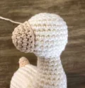 Louisa Llama Amigurumi Pattern step 4